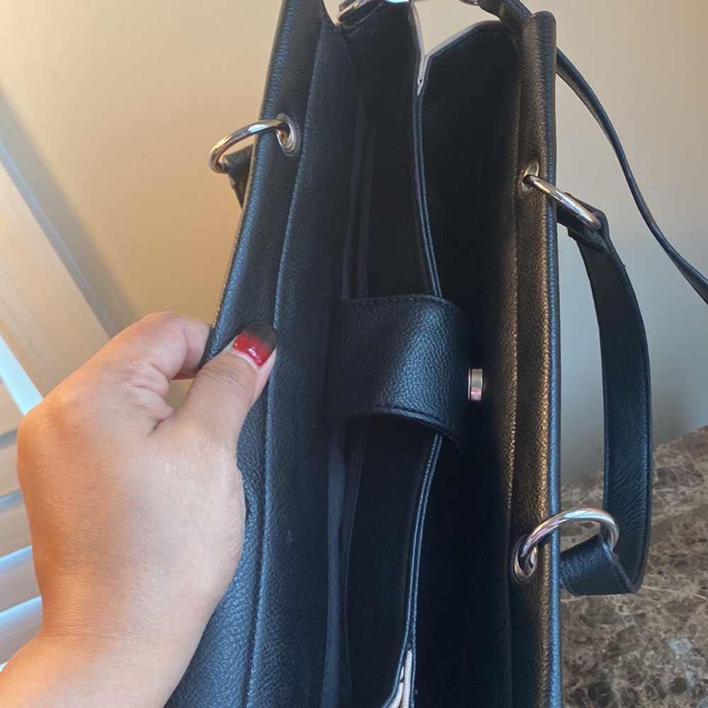 Nine West Large Capcity Satchel Bag - Picture 10 of 12